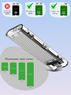 Переходник (внешний бокс) M.2 PCI-E NVME - USB 3.1 Type-C (Gen 2 10 Gbps) Orico Acryl Box Silver