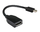 Переходник Thunderbolt (Mini DisplayPort) to DisplayPort 1.2 4K 60 Hz, 2K 144 Hz