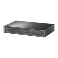 Коммутатор TP-Link TL-SG1008P 8-портовый гигабитный настольный с 4 портами PoE+