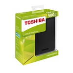 Внешний жесткий диск 2.5" 500Gb Toshiba Canvio Basics