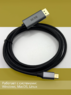Кабель USB Type-C - DisplayPort 1.4 8K Tuil Cables 2 метра