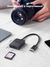 Картридер USB 3.0 для карт MicroSD, SD - UGREEN 2в1 (SD, HC, XC, Extreme I, III, Ultra II, MMC)