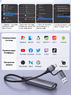 Карта захвата видео с HDMI на USB Type-C, USB 3.0 UGREEN 4K 60 Hz на 2K 30Hz или 1080p 60 Hz