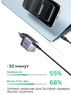 Миниатюрная зарядка UGREEN Nexode Air X860 Space Gray с кабелем USB-C 1 метр