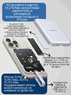 Внешний корпус (бокс) для SSD M.2 2230 NVMe UGREEN Magnetic MagSafe для iPhone (10 Gbps)