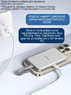 Внешний корпус (бокс) для SSD M.2 2230 NVMe UGREEN Magnetic MagSafe для iPhone (10 Gbps)
