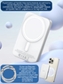 Внешний корпус (бокс) для SSD M.2 2230 NVMe UGREEN Magnetic MagSafe для iPhone (10 Gbps)