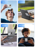 Внешний корпус (бокс) для SSD M.2 2230 NVMe UGREEN Magnetic MagSafe для iPhone (10 Gbps)