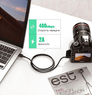 Кабель Mini USB - USB 25см UGREEN Gold Plated Cable для жестких дисков, видеорегистраторов, старых телефонов, mp3 плееров, мышек, клавиатур