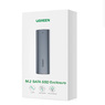 Внешний бокс (переходник) UGREEN SlimType M.2 SATA B-ключ - USB 3.0
