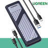 Переходник (внешний бокс) UGREEN M.2 NVMe PCI-E - USB 3.2 Type-C Gen2 Shockproof Box