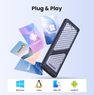 Переходник (внешний бокс) UGREEN M.2 NVMe PCI-E - USB 3.2 Type-C Gen2 Shockproof Box
