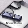 Переходник (внешний бокс) UGREEN M.2 NVMe PCI-E - USB 3.2 Type-C Gen2 Shockproof Box