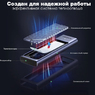 Переходник (внешний бокс) UGREEN M.2 NVMe PCI-E - USB 3.2 Type-C Gen2 Shockproof Box 10 Gbps