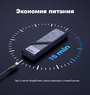 Переходник (внешний бокс) UGREEN M.2 NVMe PCI-E - USB 3.2 Type-C Gen2 Shockproof Box 10 Gbps