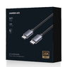 Кабель Displayport 2.1 UGREEN Premium Smart Digital DP 16K (15360×8640) 30 Hz, 10K @ 60 Hz, 8K @ 120 Hz, 6K, 5K, 4K @ 240 Hz, 144 Hz, 1.5 метра