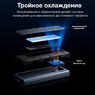 Внешний корпус USB 4 (Thunderbolt 3, 4) для SSD M.2 NVMe UGREEN Ice Stone Enclosure (CM850) с вентилятором