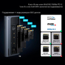 Внешний корпус USB 4 (Thunderbolt 3, 4) для SSD M.2 NVMe UGREEN Ice Stone Enclosure (CM850) с вентилятором