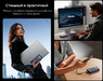 Внешний корпус USB 4 (Thunderbolt 3, 4) для SSD M.2 NVMe UGREEN Ice Stone Enclosure (CM850) с вентилятором