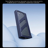 Внешний корпус USB 4 (Thunderbolt 3, 4) для SSD M.2 NVMe UGREEN Ice Stone Enclosure (CM850) с вентилятором