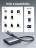 Картридер UGREEN 80888 CM401 USB Type-C (Thunderbolt 3,4) - MicroSD, SD