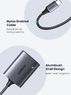 Картридер UGREEN 80888 CM401 USB Type-C (Thunderbolt 3,4) - MicroSD, SD