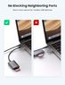 Картридер UGREEN 80888 CM401 USB Type-C (Thunderbolt 3,4) - MicroSD, SD