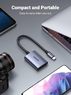 Картридер UGREEN 80888 CM401 USB Type-C (Thunderbolt 3,4) - MicroSD, SD