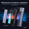 Универсальный переходник (внешний бокс) UGREEN M.2 NVMe PCI-E, M2 SATA NGFF - USB 3.2 Type-C Gen2 Shockproof Box