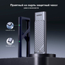 Универсальный переходник (внешний бокс) UGREEN M.2 NVMe PCI-E, M2 SATA NGFF - USB 3.2 Type-C Gen2 Shockproof Box