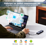 Универсальный переходник (внешний бокс) UGREEN M.2 NVMe PCI-E, M2 SATA NGFF - USB 3.2 Type-C Gen2 Shockproof Box