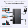 Карта захвата и стриминга UGREEN HD Video Capture Card 4K @ 60 Hz, захват 1080p @ 60 Hz