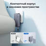 Ультратонкая зарядка 65W UGREEN Nexode Pro 3-Port GaN Ultra-Slim Fast Charger (USB-C, Type-A) X753