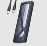 Универсальный переходник (внешний бокс) UGREEN M.2 NVMe PCI-E, M2 SATA NGFF - USB 3.2 Type-C Gen2 Tool Free Shockproof Box New Gen