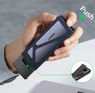 Универсальный переходник (внешний бокс) UGREEN M.2 NVMe PCI-E, M2 SATA NGFF - USB 3.2 Type-C Gen2 Tool Free Shockproof Box New Gen