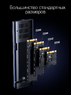 Универсальный переходник (корпус) UGREEN Space Gray Universal Box M.2 NVMe, M.2 SATA NGFF - USB 3.2 Gen 2 