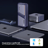Внешний корпус Thunderbolt, USB 4.0 для SSD M.2 NVMe UGREEN Triple Heat Anti-Drop CM642