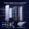 Внешний корпус Thunderbolt, USB 4.0 для SSD M.2 NVMe UGREEN Triple Heat Anti-Drop CM642