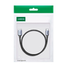 Кабель USB Type-C - Micro USB 3.0 Type-B UGREEN Silver Plated US565 (5 Gbps) 50 см