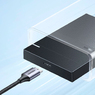 Кабель USB Type-C - Micro USB 3.0 Type-B UGREEN Silver Plated US565 (5 Gbps) 50 см