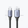 Кабель USB Type-C - Micro USB 3.0 Type-B UGREEN Silver Plated US565 (5 Gbps) 50 см