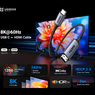 Кабель переходник UGREEN PremPack USB Type-C (Thunderbolt) - HDMI 2.1 (2 метра) 8K 60 Hz