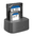 Док-станция на два HDD, SSD 2.5