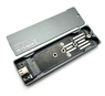 Универсальный переходник (внешний бокс) M.2 NVME, M.2 SATA - USB Type-C 3.1 Unionsine Windslim Aluminum Space Gray Box (10 Gbps, 1000/1000 Mbps)