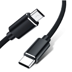 Кабель USB Type-C - MicroUSB для телефонов, Quick Charge