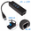Адаптер USB 3.0 to LAN Gigabit + Хаб 3 порта