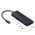 Адаптер многопортовый USB type C to HDMI, USB 3.0, LAN, USB-C, Картридер, звук 3.5 мм, 8 в 1