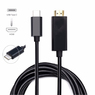 Кабель USB type C (ThunderBolt 3) to HDMI 4K