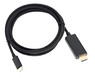 Кабель USB type C (ThunderBolt 3) to HDMI 4K