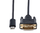 Кабель USB Type-C to DVI-D 1.8 метра